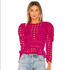 Lovers + Friends Arma Top